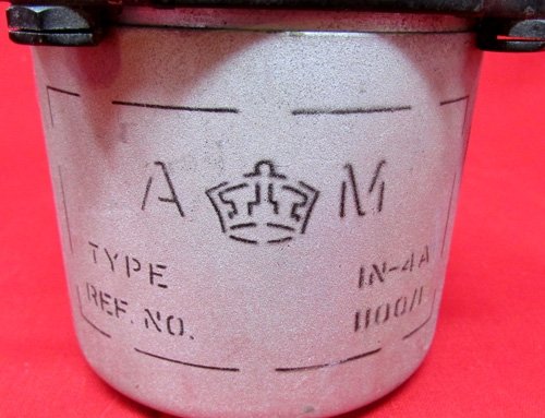 Canada WWII, Bendix Radio RCAF Gauge — image 4