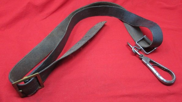 US 1885 Pattern Cavalry Carbine Sling & Snap Hook, Rock Island Arsenal — image 2