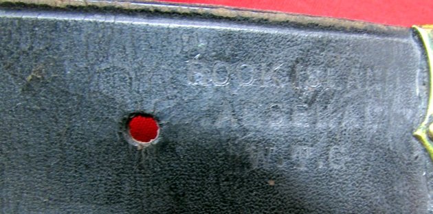 US 1885 Pattern Cavalry Carbine Sling & Snap Hook, Rock Island Arsenal — image 3