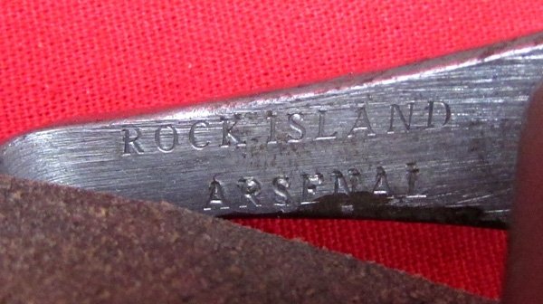 US 1885 Pattern Cavalry Carbine Sling & Snap Hook, Rock Island Arsenal — image 5