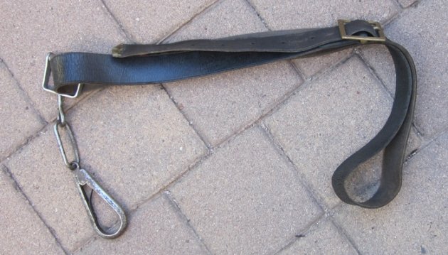 US 1885 Pattern Cavalry Carbine Sling & Snap Hook, Rock Island Arsenal — image 7