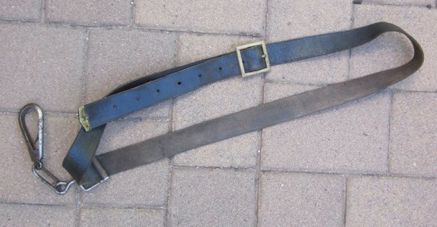 US 1885 Pattern Cavalry Carbine Sling & Snap Hook, Rock Island Arsenal — image 8