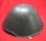 East German, Cold War Era M56 Steel Helmet, Complete, Size …