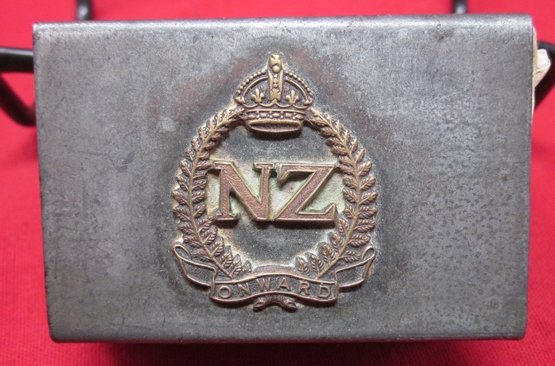 New Zealand WWI, Trench Art Match Safe & Match Box — image 2