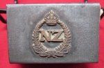 New Zealand WWI, Trench Art Match Safe & Match Box
