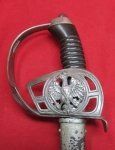 German Imperial Era, M1889 Cavalry Sword, 14th Ulan Rgt (2nd …