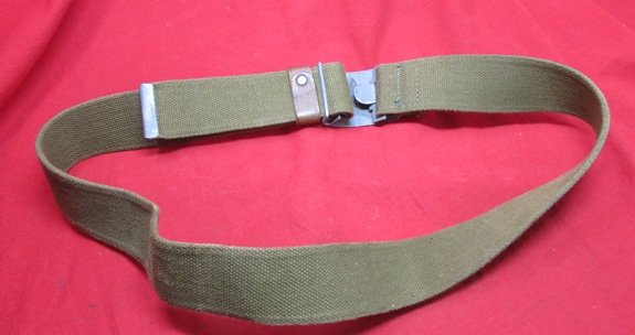 Soviet Cold War Era Enlisted Belt & Buckle — image 4