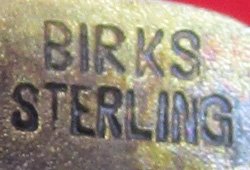 Canada, WWII, RCAF Bombardier Sweetheart Wing, Sterling, Birks Mfg — image 5