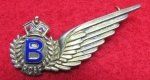 Canada, WWII, RCAF Bombardier Sweetheart Wing, Sterling, Birks Mfg