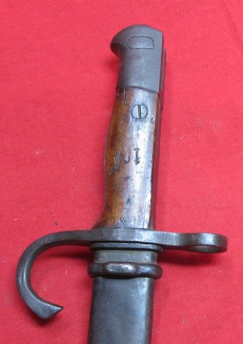 Japanese WWII Type 30 Training Bayonet — image 2