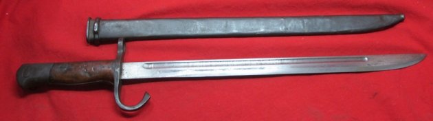 Japanese WWII Type 30 Training Bayonet — image 4