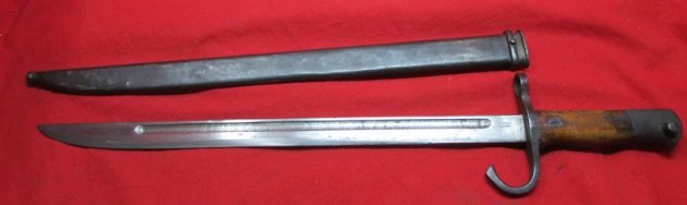 Japanese WWII Type 30 Training Bayonet — image 5