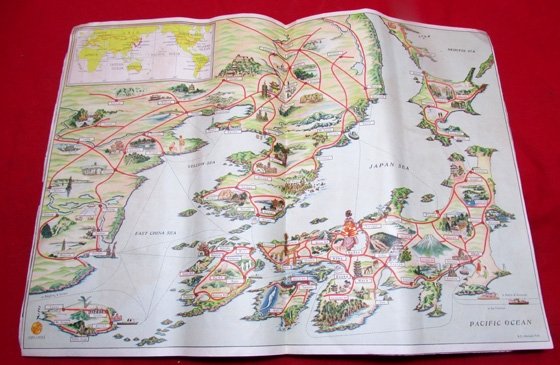 Japanese WWII Patriotic Magazine, Nippon, Japanese Government Railway, English Text — image 4