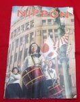 Japanese WWII Patriotic Magazine, Nippon, Japanese Government Railway, English Text