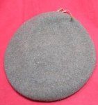 Canadian Army WWII Khaki Wool Beret, 1945
