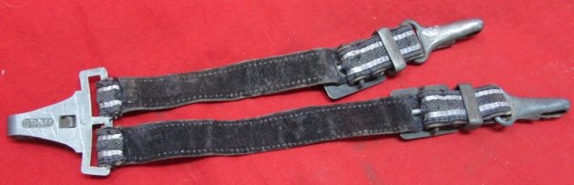 German WWII 2nd Model Luftwaffe Dagger Hangers — image 3