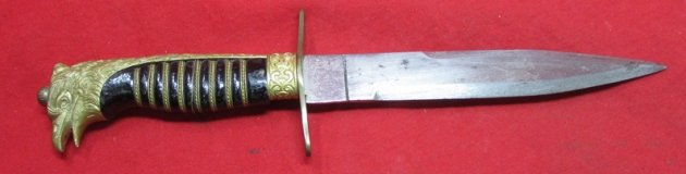 Italian WWII Fascist Youth Knife — image 3