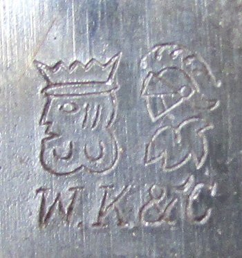 German Imperial Era, M1889 Infantry Officers Sword, WK&C  Mfg. — image 4