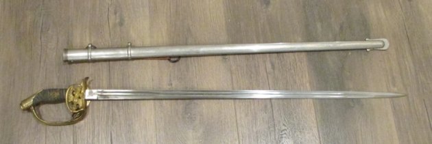 German Imperial Era, M1889 Infantry Officers Sword, WK&C  Mfg. — image 5