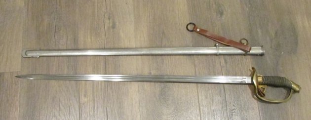 German Imperial Era, M1889 Infantry Officers Sword, WK&C  Mfg. — image 6