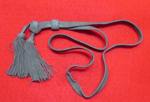 Japanese WWII Army NCO Samurai Sword Knot — image 2