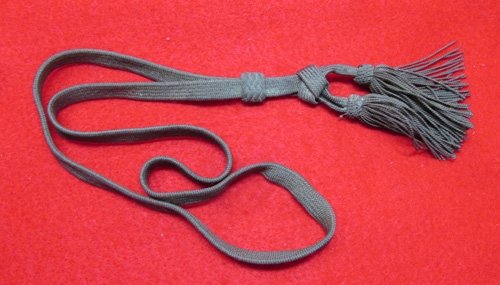 Japanese WWII Army NCO Samurai Sword Knot — image 3