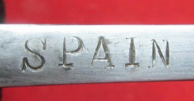 Spanish 1907 Pattern Cavalry Sword — image 4