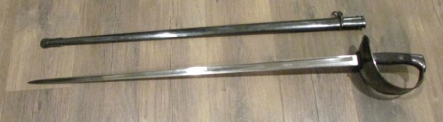 Spanish 1907 Pattern Cavalry Sword — image 5