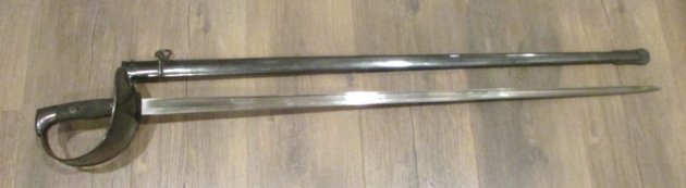 Spanish 1907 Pattern Cavalry Sword — image 6