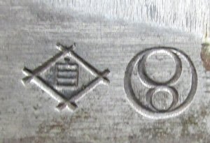 Japanese WWII Late Type 30 Bayonet, Wooden Scabbard, Toyoda Mfg. — image 4