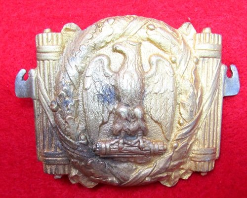 Italian WWII Fascist Leaders Buckle — image 2