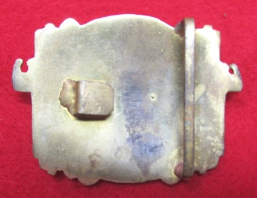 Italian WWII Fascist Leaders Buckle — image 4