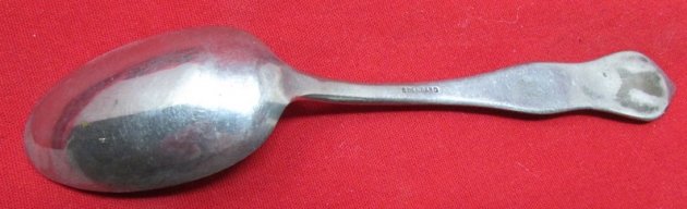 US Post Civil War, GAR Souvenir Spoon, 32nd Annual Encampment, Cincinnati 1898 — image 4
