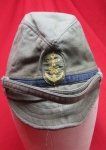 Japanese WWII Navy Landing Force Petty Officers Field Cap, Named