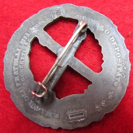 Italian WWII 'Fronte Russo' Cross, Russian Front,  Lorioli Mfg — image 4