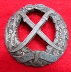 Italian WWII 'Fronte Russo' Cross, Russian Front, Lorioli Mfg