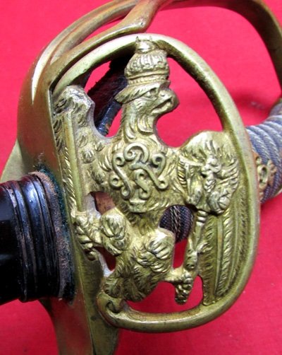 German Imperial Era, M1889 Infantry Officers Sword, Weyersburg Mfg. — image 3