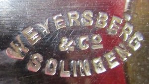 German Imperial Era, M1889 Infantry Officers Sword, Weyersburg Mfg. — image 5