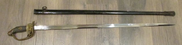 German Imperial Era, M1889 Infantry Officers Sword, Weyersburg Mfg. — image 6