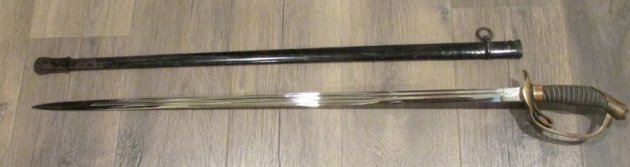 German Imperial Era, M1889 Infantry Officers Sword, Weyersburg Mfg. — image 7