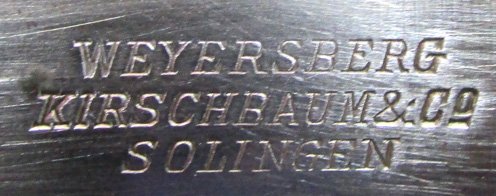 Argentine M1898 Cavalry Sword, German Mfg, Weyersburg, Matching — image 9