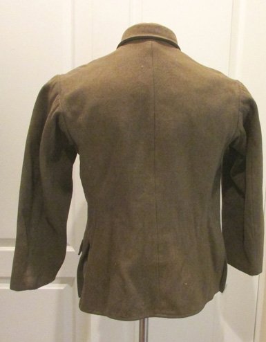 Japanese WWII Army Enlisted Type 98 Winter Coat — image 4