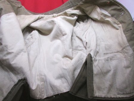 Japanese WWII Army Enlisted Type 98 Winter Coat — image 5