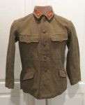 Japanese WWII Army Enlisted Type 98 Winter Coat