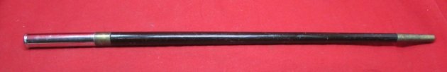 Asian, WWII-Cold War Military Swagger Stick — image 2