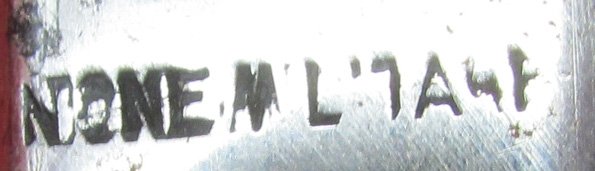 Italian WWII Officers Lionhead Sword & Metal Sheath — image 4