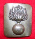 French 2nd Empire Imperial Guard Enlisted Buckle, Foot Troops