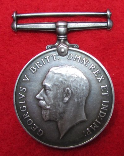 British WWI, War Medal, 42nd Canadian Infantry 228855, Wounded — image 2