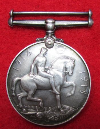 British WWI, War Medal, 42nd Canadian Infantry 228855, Wounded — image 3