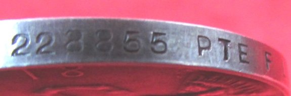 British WWI, War Medal, 42nd Canadian Infantry 228855, Wounded — image 4